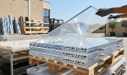 Policarbonato Sólido en Planchas Piezas