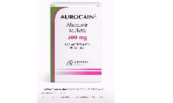 Abacavir (genérico de Ziagen) 300 mg Frasco con 60 tabletas