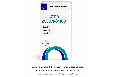 Ácido zoledrónico (genérico de Zometa) 4 mg Frasco ámpula