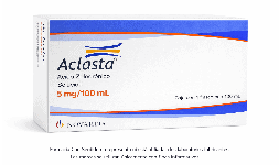 Ácido zoledrónico (genérico de Zometa) 5 mg /100 mL Solución inyectable