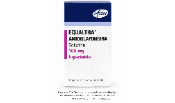 Anidulafungina (genérico de Ecalta) Solución inyectable 100 mg