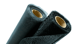 Tela Mosquitero Gris y Negra