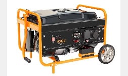 Plantas de luz a diésel