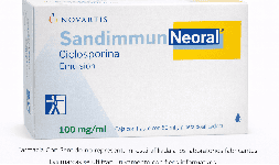 Ciclosporina 100 mg/ 50mL Caja con emulsión oral