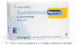 Ciclosporina 100 mg/ 50mL Caja con emulsión oral Venta de
