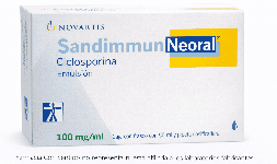 Ciclosporina 100 mg/ 50mL Caja con emulsión oral En Puebla