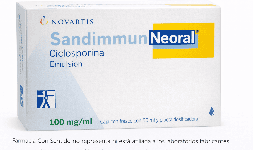 Ciclosporina 100 mg/ 50mL Caja con emulsión oral Genérico