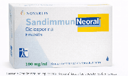 Ciclosporina 100 mg/ 50mL Caja con emulsión oral Para qué sirve