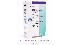 Cinacalcet en tabletas 30 mg Caja con 30 tabletas Venta de