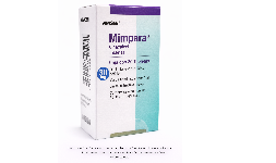 Cinacalcet en tabletas 30 mg Caja con 30 tabletas En México