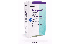 Cinacalcet 30 mg Caja con 30 tabletas Efectos secundarios