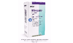 Cinacalcet (Mimpara) 30 mg Caja con 30 tabletas