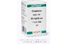 Cisplatino 50 mg /50 mL Solución inyectable Costo de