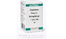Cisplatino 50 mg /50 mL Solución inyectable Precio