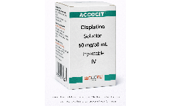 Cisplatino 50 mg /50 mL Solución inyectable Proveedor