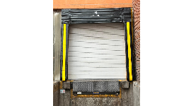 Sellos para rampas de andén para zonas de carga y descarga