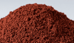 Oxido de Hierro Rojo como Tratamiento Auxiliar