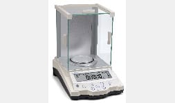Balanza electrónica analítica de precisión