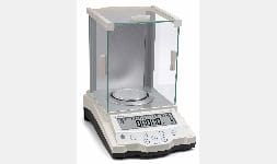 Balanza electrónica analítica de precisión