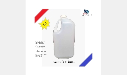 GARRAFA CUADRADA DE PLÁSTICO 1 L CON TAPA ROSCA 28