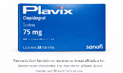 Clopidogrel 75 mg Caja con 28 tabletas Efectos secundarios