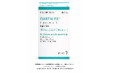 Daratumumab 100 mg/ 5 mL Solución inyectable Proveedor