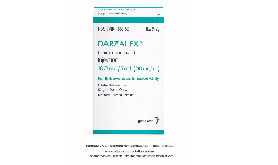 Daratumumab (Darzalex) 100 mg/ 5 mL Solución inyectable