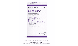 Daratumumab (Darzalex) 400 mg/ 20 mL Solución inyectable