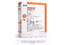 Darbepoetina alfa inyectable 30 mcg /0.3 mL Caja con 4 jeringas prellenadas Precio