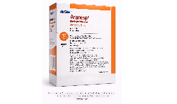 Darbepoetina alfa inyectable 30 mcg /0.3 mL Caja con 4 jeringas prellenadas En México