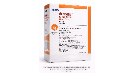 Darbepoetina alfa inyectable (Aranesp) 30 mcg /0.3 mL Caja con 4 jeringas prellenadas
