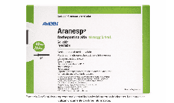 Darbepoetina alfa inyectable 40 mcg/ 0.4 mL Caja con cuatro jeringas prellenadas Venta de