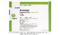 Darbepoetina alfa inyectable 40 mcg/ 0.4 mL Caja con cuatro jeringas prellenadas En Puebla