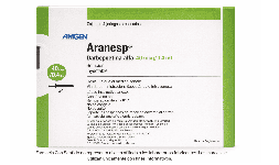 Darbepoetina alfa inyectable 40 mcg/ 0.4 mL Caja con cuatro jeringas prellenadas Para qué sirve