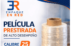 Película stretch manual Calibre 25