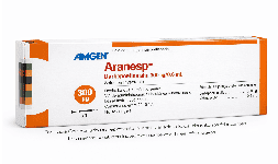Darbepoetina alfa inyectable 300 mcg/ 0.6 mL Caja con cuatro jeringas prellenadas Para qué sirve