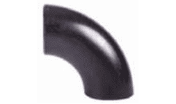 Codos de acero al carbón a 90°