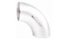 Codos de acero inoxidable a 90° T304