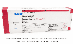 Darbepoetina alfa inyectable 500 mcg/1 mL Caja con cuatro jeringas prellenadas En Puebla