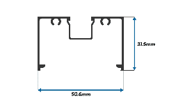 Perfil de Aluminio Bolsa