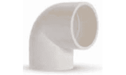 Codos de PVC Ced 40 a 90°