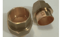 Conectores de cobre para soldar