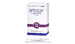 Dasatinib (Sprycel) 50 mg Frasco con 60 tabletas