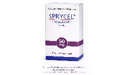 Dasatinib en tabletas 50 mg Frasco con 60 tabletas Costo de