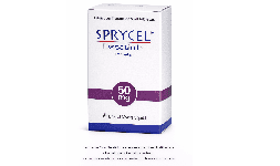 Dasatinib en tabletas 50 mg Frasco con 60 tabletas En México