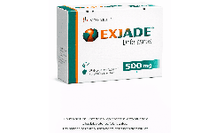 Deferasirox 500 mg Caja con 28 tabletas