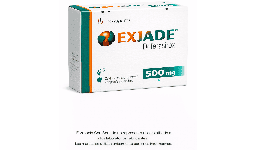 Deferasirox 500 mg Caja con 28 tabletas Genérico