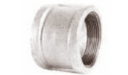 Cople galvanizado en 150 #