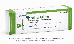 Denosumab (Prolia) 60 mg/mL Caja con jeringa prellenada