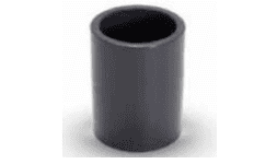 Coples de pvc Ced 80